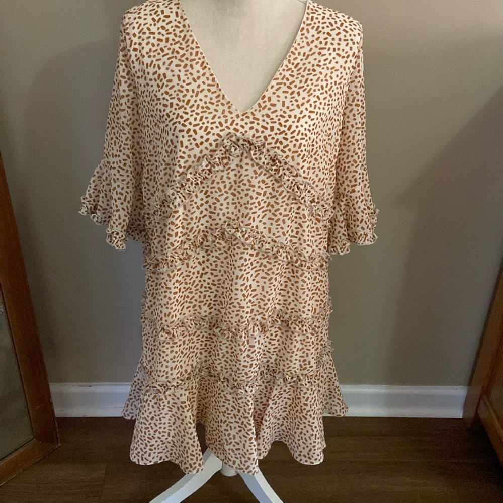 NWT dress size L vestige